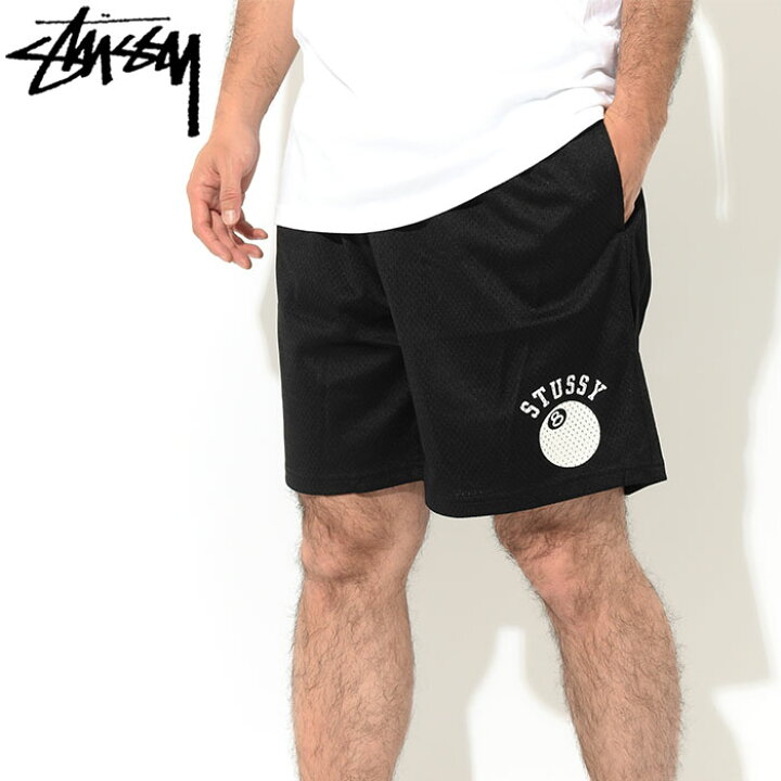 楽天市場】ステューシー STUSSY ハーフパンツ メンズ 8 Ball Mesh 