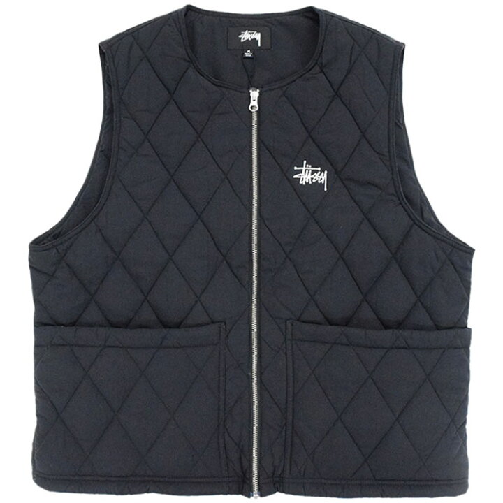 楽天市場】ステューシー STUSSY ジャケット メンズ Diamond Quilted  