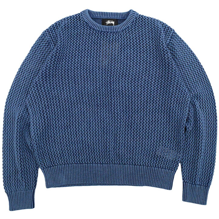 楽天市場】ステューシー STUSSY セーター メンズ Pigment Dyed Loose 