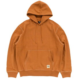 ステューシー STUSSY パーカー プルオーバー メンズ Contrast Stitch Label ( stussy Pullover Hoodie フード フーディ スウェット Pull Over Hoody Parker トップス メンズ 男性用 118459 USAモデル 正規 品 ストゥーシー スチューシー ) ice field icefield