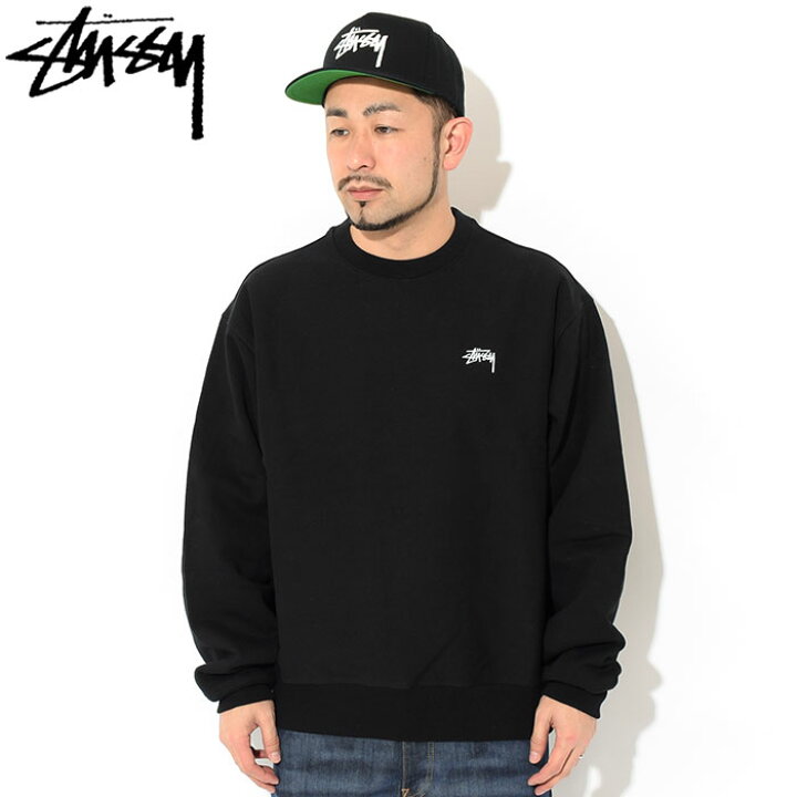 楽天市場】ステューシー STUSSY トレーナー メンズ 23SP Stock Logo 