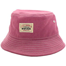 ステューシー STUSSY バケット ハット Canvas Workgear Bucket Hat 帽子 ( stussyhat メンズ・男性用 1321088 USAモデル 正規 品 ストゥーシー スチューシー )[M便 1/1] ice field icefield