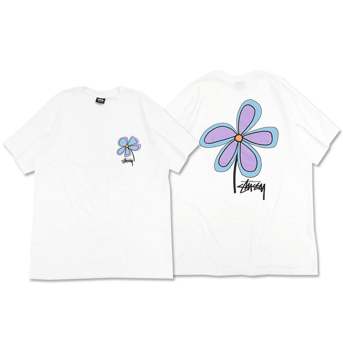 楽天市場】ステューシー STUSSY Tシャツ 半袖 メンズ Flower ( stussy 