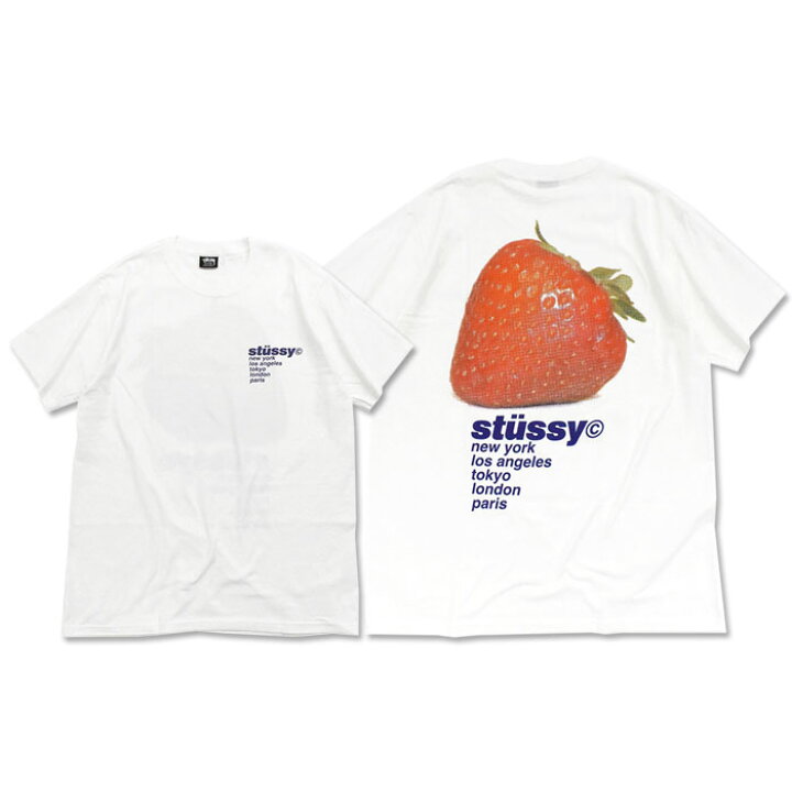 楽天市場】ステューシー STUSSY Tシャツ 半袖 メンズ Strawberry  