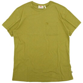 フェールラーベン FJALLRAVEN Tシャツ 半袖 メンズ オビック ( FJALLRAVEN Ovik S/S Tee ポケット ポケT ティーシャツ T-SHIRTS カットソー トップス アウトドア トレッキング 登山 メンズ 男性用 FJALL RAVEN フェール ラーベン 87042 )[M便 1/1] ice field icefield