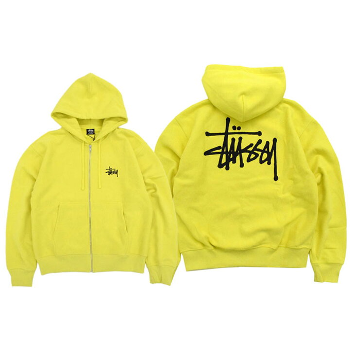 楽天市場】ステューシー STUSSY パーカー ジップアップ メンズ 