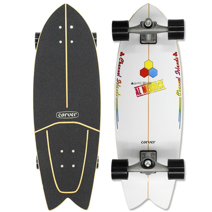 楽天市場】カーバー CARVER スケボー スケートボード コンプリート 