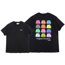 グラミチ GRAMICCI Tシャツ 半袖 メンズ ショーツ ( GRAMICCI Short S/S Tee ティーシャツ T-SHIRTS カットソー トップス メンズ レディース ユニセックス 男女兼用 G2SU-T009 )[M便 1/1] ice field icefield