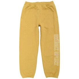 ステューシー STUSSY パンツ メンズ Stussy Sport Applique ( stussy Sweat Pant スウェットパンツ スエットパンツ ボトムス メンズ・男性用 116551 USAモデル 正規 品 ストゥーシー スチューシー ) ice field icefield