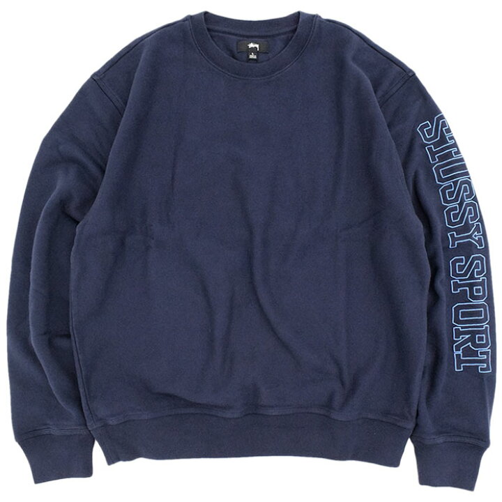 楽天市場】ステューシー STUSSY トレーナー メンズ Stussy Sport 