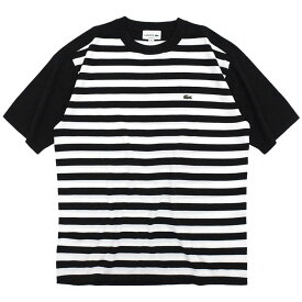 ラコステ LACOSTE カットソー 半袖 メンズ TH077EL ニット クルー ( lacoste TH077EL Knit S/S Crew Tシャツ ティーシャツ T-SHIRTS トップス )