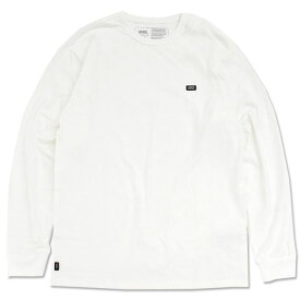 【アウトレット(不良箇所あり)】バンズ VANS ロンT Tシャツ 長袖 メンズ オフ ザ ウォール クラシック ( vans Off The Wall Classic L/S Tee ティーシャツ T-SHIRTS ロング ロンティー 長袖Tシャツ カットソー トップス メンズ 男性用 VN0A4TURWHT ヴァンズ )