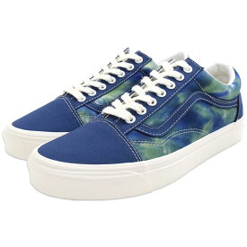 バンズ VANS スニーカー メンズ 男性用 オールドスクール 36 DX Eco/Tie Dye アナハイム ファクトリー ( vans VN0A54F3AVY Old Skool 36 DX Anaheim Factory ローカット SNEAKER MENS・靴 シューズ SHOES ヴァンズ )