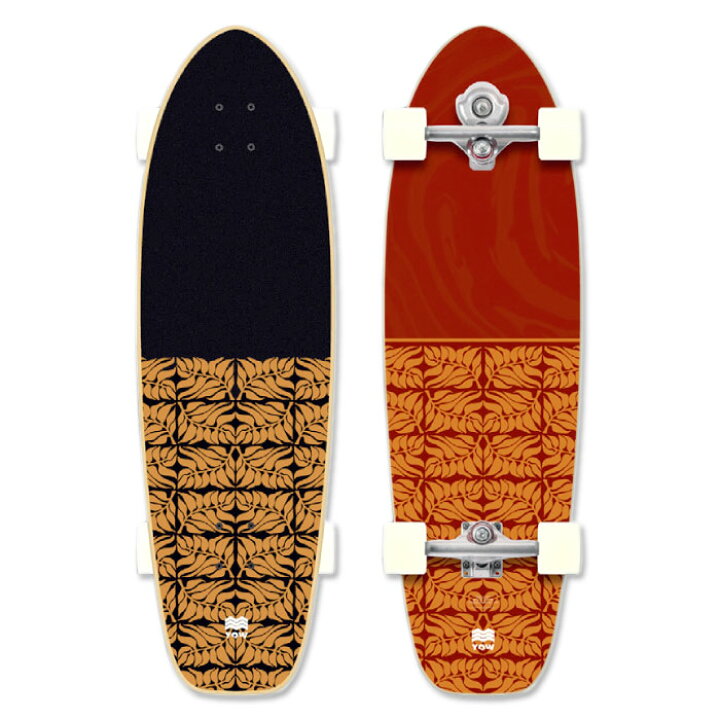 楽天市場】ヤウ YOW スケボー スケートボード コンプリート 34インチ 