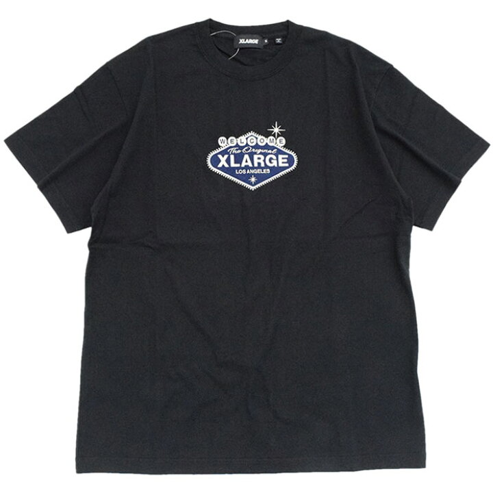 楽天市場】エクストララージ X-LARGE Tシャツ 半袖 メンズ サイン ロゴ 