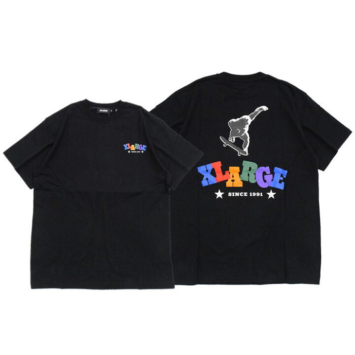 楽天市場】エクストララージ X-LARGE Tシャツ 半袖 メンズ フロント K 
