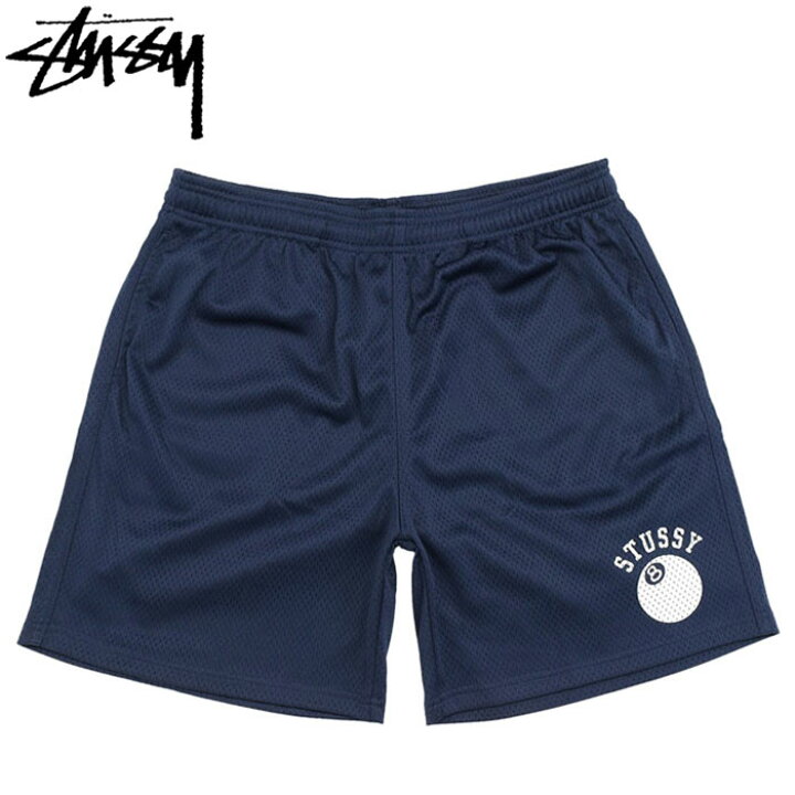 楽天市場】ステューシー STUSSY ハーフパンツ メンズ 8 Ball Mesh 