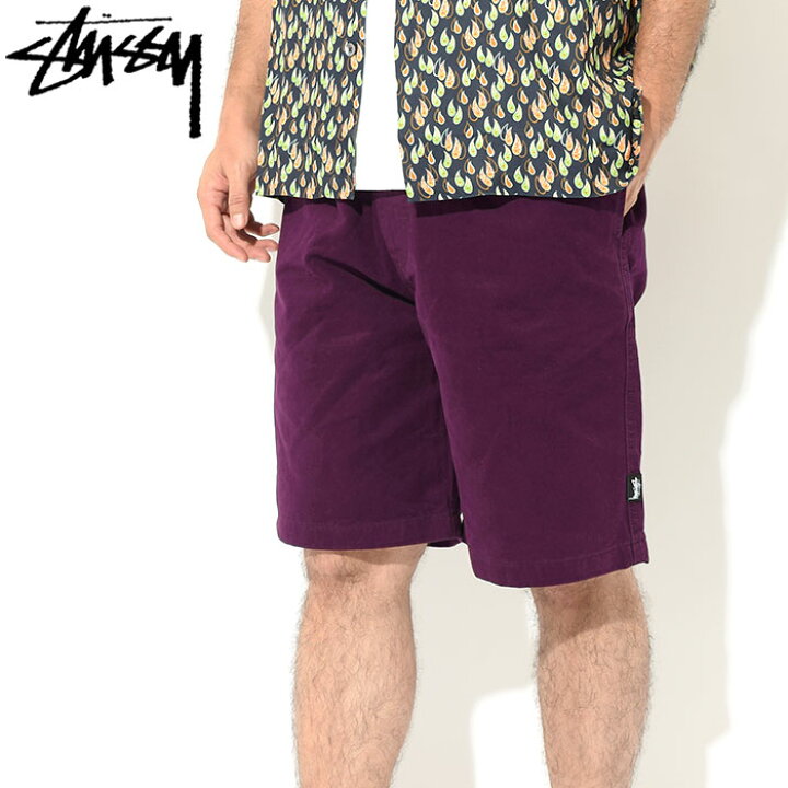 楽天市場】ステューシー STUSSY ハーフパンツ メンズ Brushed Beach 