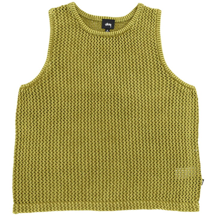 楽天市場】ステューシー STUSSY タンクトップ メンズ Odyed Mesh 
