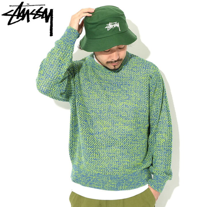 楽天市場】ステューシー STUSSY セーター メンズ 2 Tone Loose Gauge 