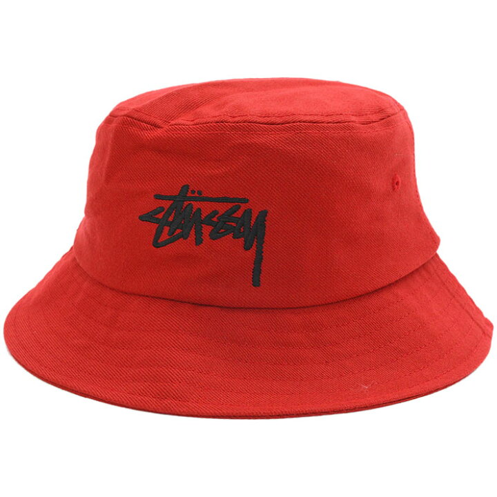 楽天市場】ステューシー STUSSY バケット ハット Big Stock Bucket Hat 