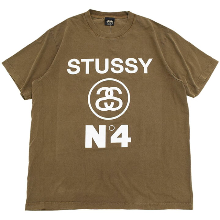 楽天市場】ステューシー STUSSY Tシャツ 半袖 メンズ Stussy No4 