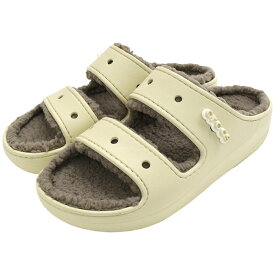 クロックス crocs サンダル レディース & メンズ クラシック コージー サンダル ( crocs CLASSIC COZZZY SANDAL unisex ユニセックス コンフォートサンダル SANDAL LADIES MENS・靴 シューズ SHOES 207446 ) ice field icefield