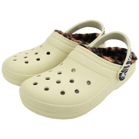 クロックス crocs サンダル レディース & メンズ クラシック ラインド アニマル リミックス クロッグ ( crocs CLASSIC LINED ANIMAL REMIX CLOG unisex ユニセックス コンフォートサンダル SANDAL LADIES MENS・靴 シューズ SHOES 207842 ) ice field icefield