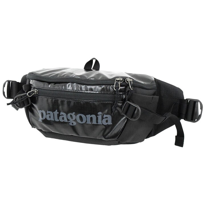 楽天市場】パタゴニア Patagonia ウエストバッグ ブラック ホール 
