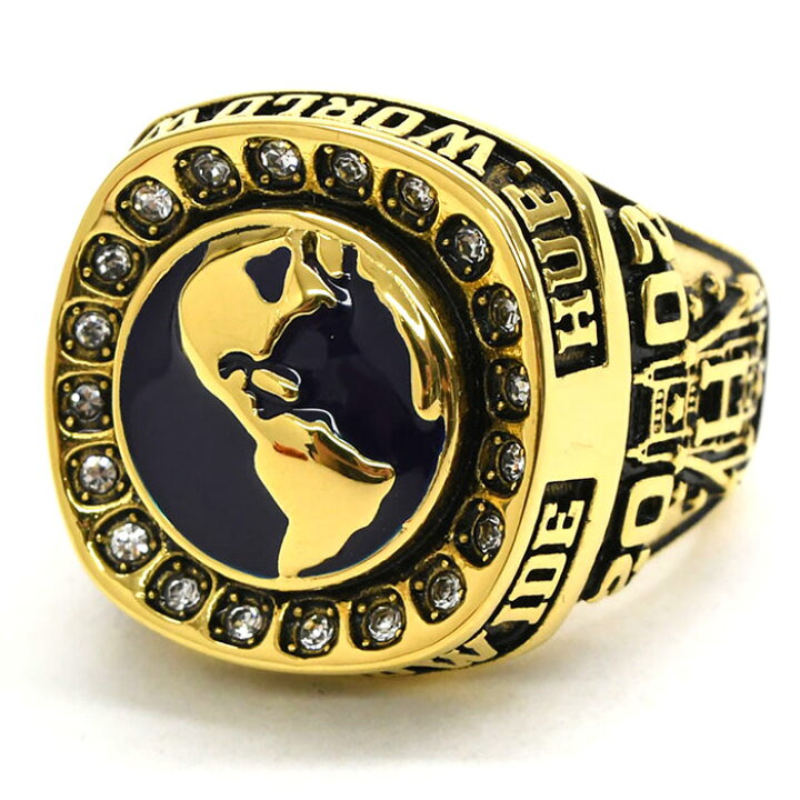 楽天市場】ハフ HUF リング ワールドワイド ( HUF Worldwide Ring 指輪 