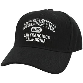 ベンデイビス BEN DAVIS キャップ サージ カーブ ブリム ホワイトレーベル ( BENDAVIS BDW-8657 Surge Curved Brim Cap WHITE LABEL 帽子 メンズ レディース ユニセックス 男女兼用 ベン デイビス ベン・デイビス ベンデービス )[M便 1/1]