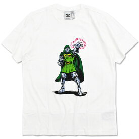 アディダス adidas Tシャツ 半袖 メンズ マーベル ドクター ドゥーム コラボ オリジナルス ( adidas×MARVEL Doctor Doom S/S Tee Originals ティーシャツ T-SHIRTS カットソー トップス メンズ 男性用 HN4519 HN4520 )[M便 1/1] ice field icefield