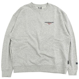 ディーシー DC トレーナー メンズ WR ワイド クルー スウェット ( dc WR Wide Crew Sweat ビッグシルエット オーバーサイズ スエット トレナー トレイナー トップス メンズ 男性用 DPO224059 )