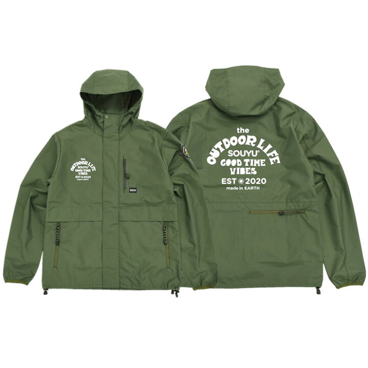 楽天市場】ソーユー アウトフィッターズ SOUYU OUTFITTERS ジャケット 