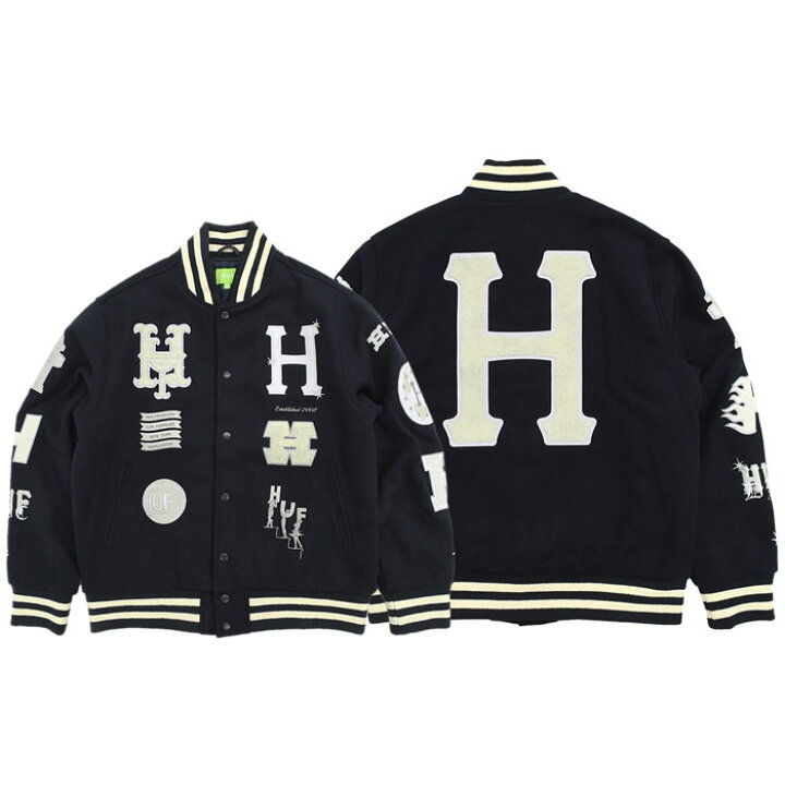 楽天市場】ハフ HUF ジャケット メンズ 20 イヤー クラシック H バー 