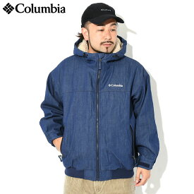 【7時間セール6/10】【50%OFF】コロンビア アウター ジャケット Columbia メンズ ロマビスタ シェルパ デニム ( columbia Loma Vista Sherpa Denim JKT ビッグシルエット オーバーサイズ JAKET JACKET アウター ジャンパー・ブルゾン アウトドア PM0483 )