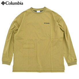 コロンビア Columbia カットソー 長袖 メンズ セカンド ヒル ウーブン クルー ( columbia Second Hill Woven L/S Crew ポケット ポケT ティーシャツ T-SHIRTS ロンティー ロンt トップス アウトドア メンズ 男性用 Colombia Colonbia Colunbia PM0592 )