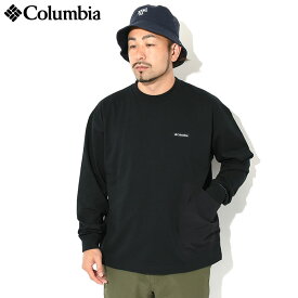 【7時間セール6/10】【50%OFF】コロンビア Columbia カットソー 長袖 メンズ シカゴ アベニュー ( columbia Chicago Avenue L/S Crew Tシャツ ティーシャツ T-SHIRTS ロンティー ロンt トップス アウトドア メンズ 男性用 Colombia Colonbia Colunbia PM1860 )