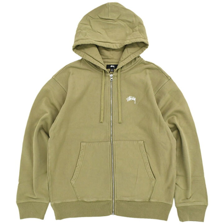 楽天市場】ステューシー STUSSY パーカー ジップアップ メンズ Stock 