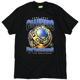 ハフ HUF Tシャツ 半袖 メンズ チャンピオンズ ( HUF Champions S/S Tee ティーシャツ T-SHIRTS カットソー トップス メンズ 男性用 TS01813 )[M便 1/1] ice field icefield