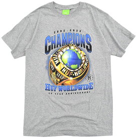 ハフ HUF Tシャツ 半袖 メンズ チャンピオンズ ( HUF Champions S/S Tee ティーシャツ T-SHIRTS カットソー トップス メンズ 男性用 TS01813 )[M便 1/1] ice field icefield