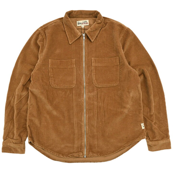 楽天市場】ステューシー STUSSY シャツ 長袖 メンズ Wide Wale Cord 