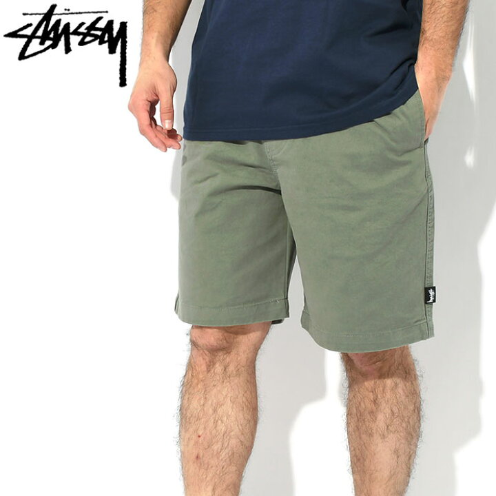 楽天市場】ステューシー STUSSY ハーフパンツ メンズ Brushed Beach 