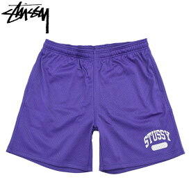 ステューシー STUSSY ハーフパンツ メンズ Arch Mesh ( stussy short pant ショーツ ショートパンツ ハーパン ボトムス メンズ・男性用 112291 USAモデル 正規 品 ストゥーシー スチューシー ) ice field icefield