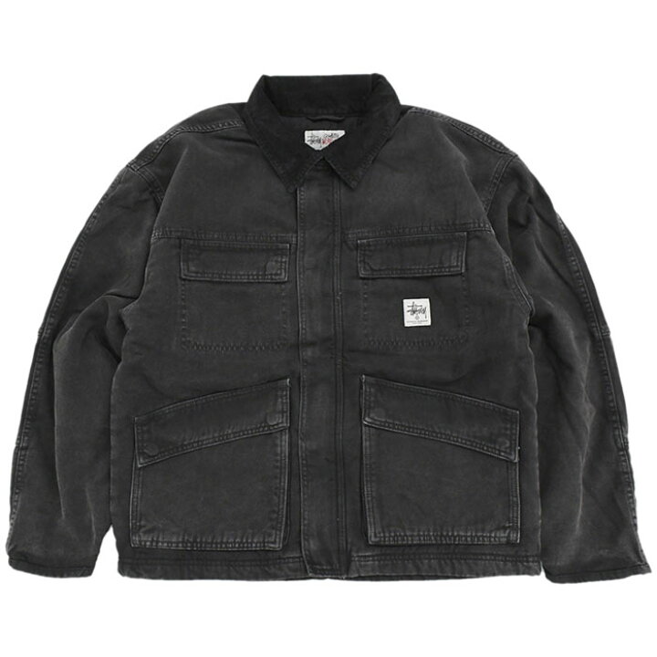 楽天市場】ステューシー STUSSY ジャケット メンズ Washed Canvas Shop 