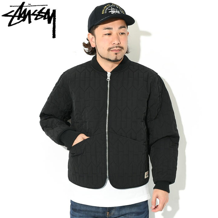 楽天市場】ステューシー STUSSY ジャケット メンズ S Quilted Liner  
