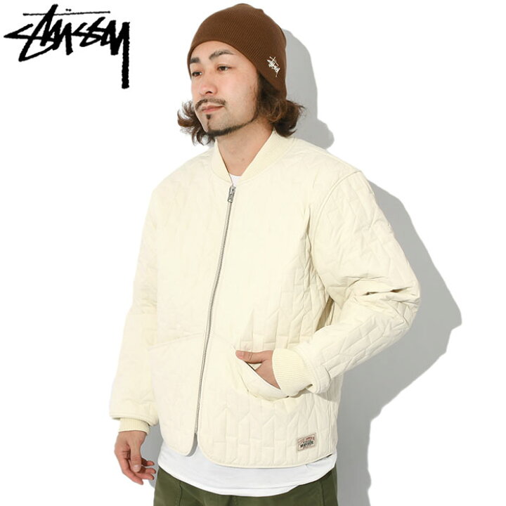 楽天市場】ステューシー STUSSY ジャケット メンズ S Quilted Liner  