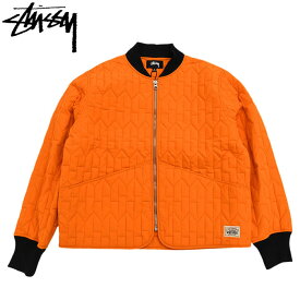 ステューシー STUSSY ジャケット メンズ S Quilted Liner ( stussy JKT キルティングジャケット JACKET JAKET アウター ジャンパー・ブルゾン メンズ・男性用 115670 USAモデル 正規 品 ストゥーシー スチューシー ) ice field icefield