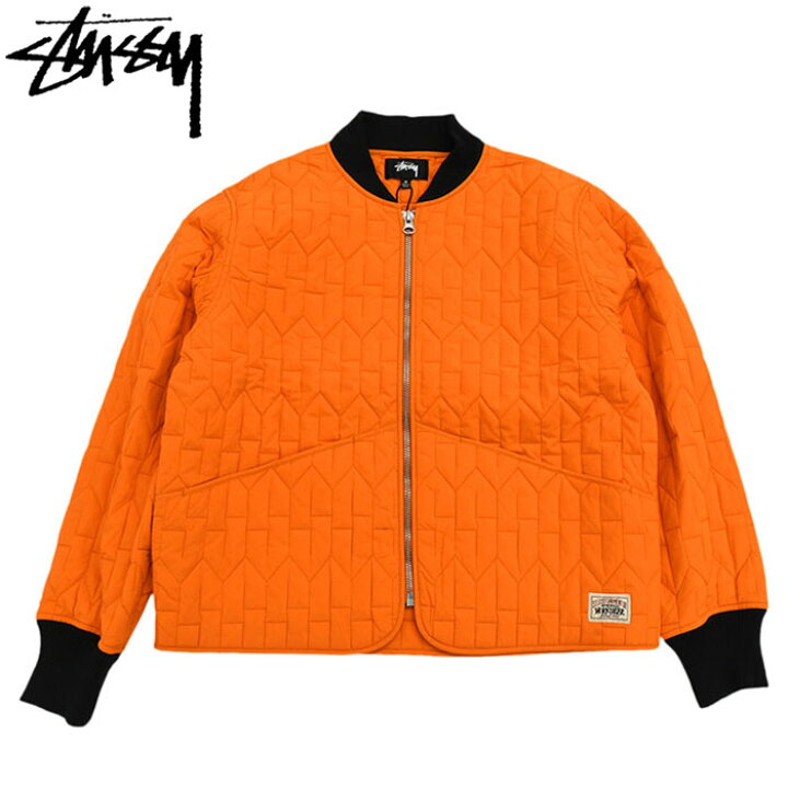 楽天市場】ステューシー STUSSY ジャケット メンズ S Quilted Liner  