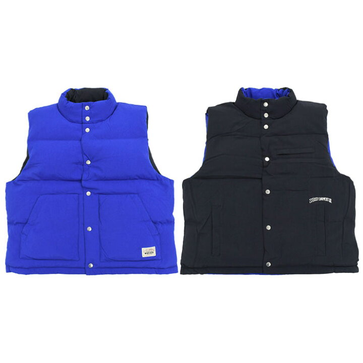 楽天市場】ステューシー STUSSY ジャケット メンズ Reversible Down  